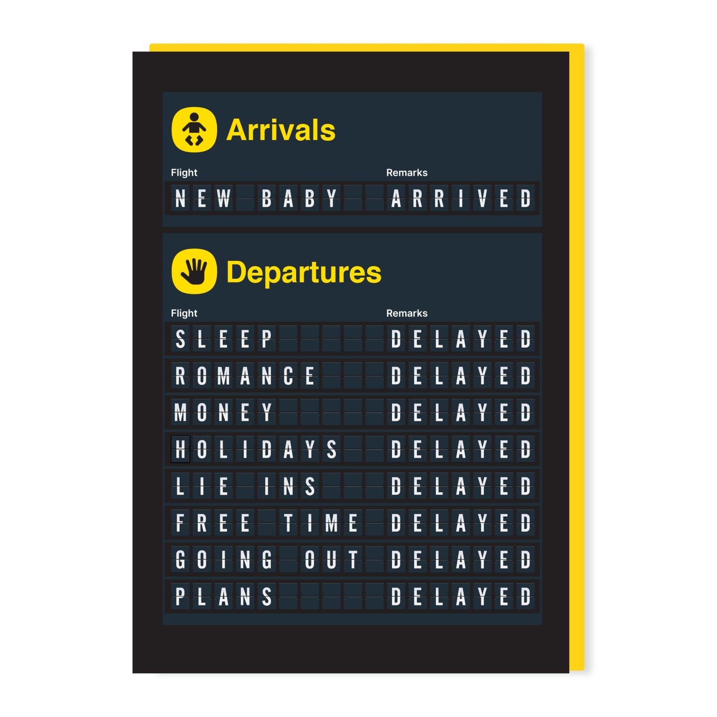 SW193-Stoats & Weasels-Arrivals-Card-