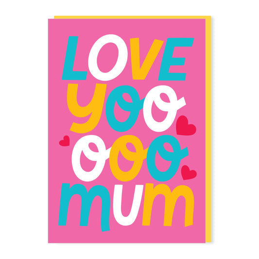 SW205-Stoats & Weasels-Love You Mum-Card-