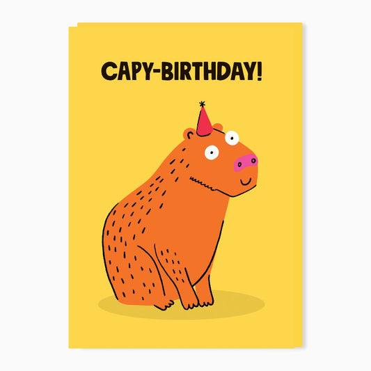 SW263-Stoats & Weasels-Capy-Card-Critters