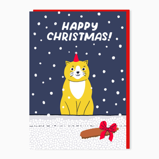 SW306-Stoats & Weasels-Xmas Gift-Xmas Card-