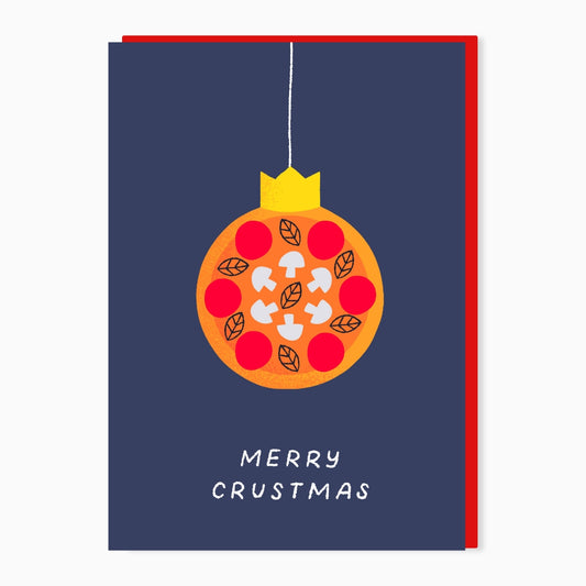 SW311-Stoats & Weasels-Crustmas-Xmas Card-