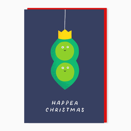SW312-Stoats & Weasels-Happea-Xmas Card-