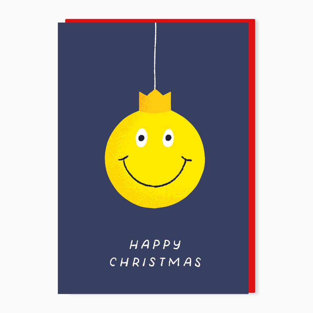 SW315-Stoats & Weasels-Happy-Xmas Card-
