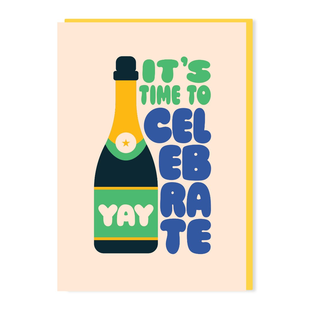 SW371-Stoats & Weasels-Celebrate-Card-