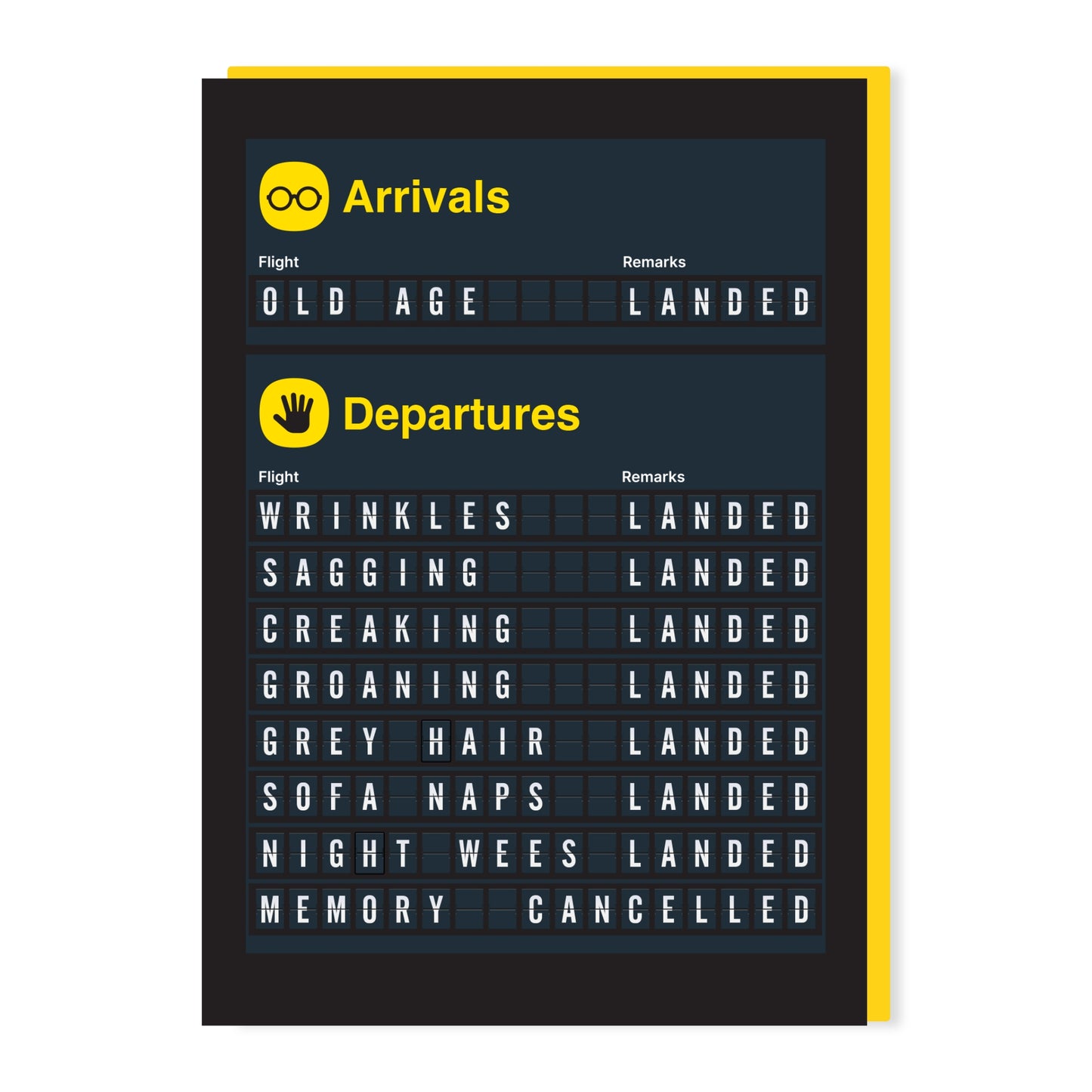 SW372-Stoats & Weasels-Old Age-Card-