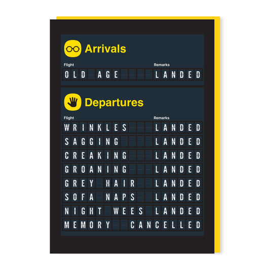 SW372-Stoats & Weasels-Old Age-Card-