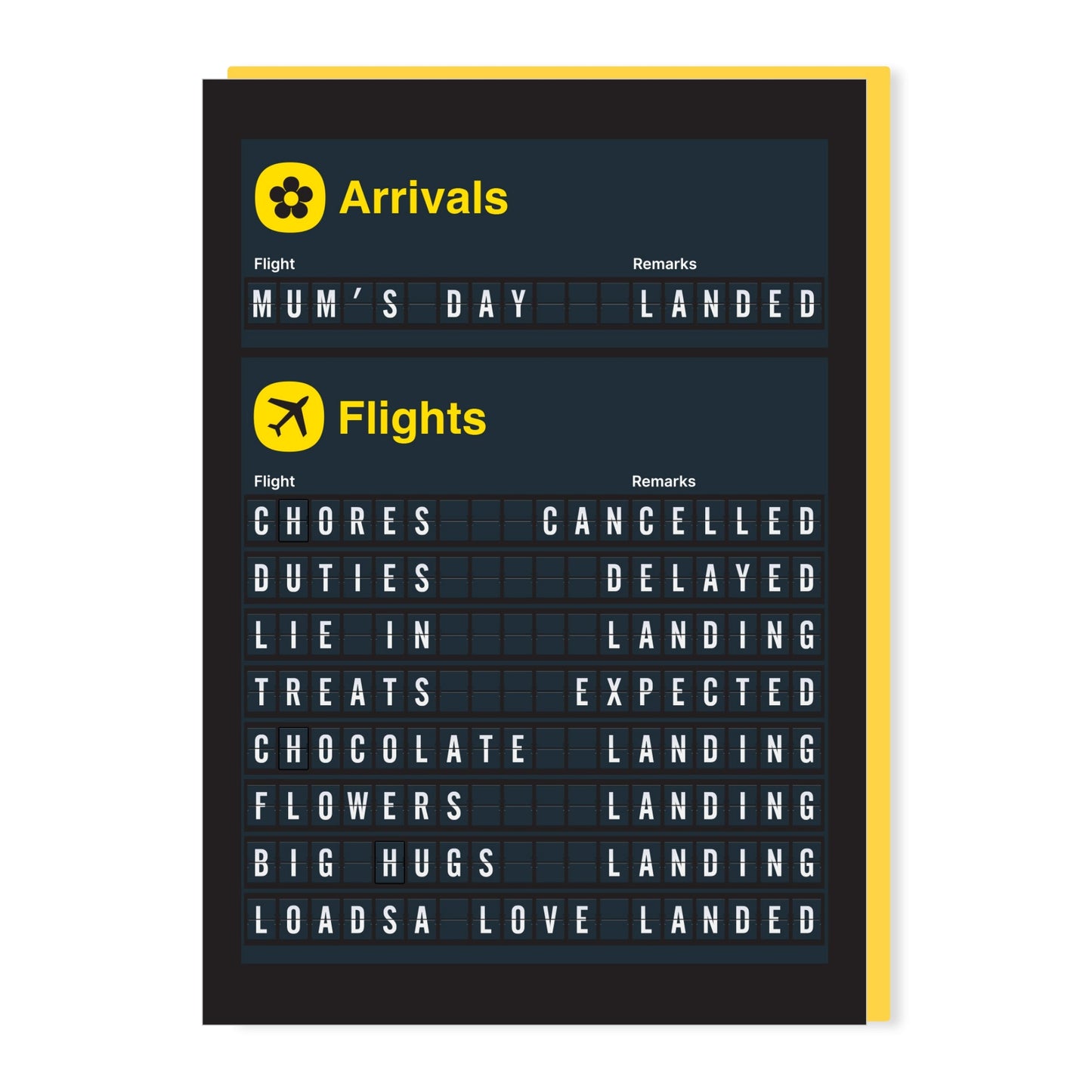 SW377-Stoats & Weasels-Mums Board-Card-