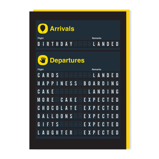 SW378-Stoats & Weasels-Birthday Board-Card-