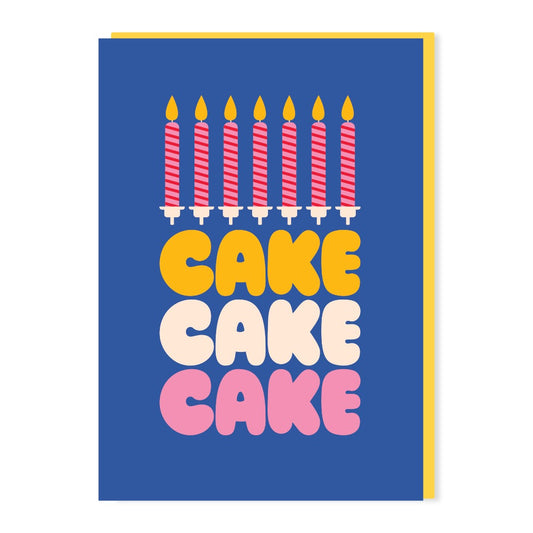 SW395-Stoats & Weasels-Cake Cake Cake-Card-