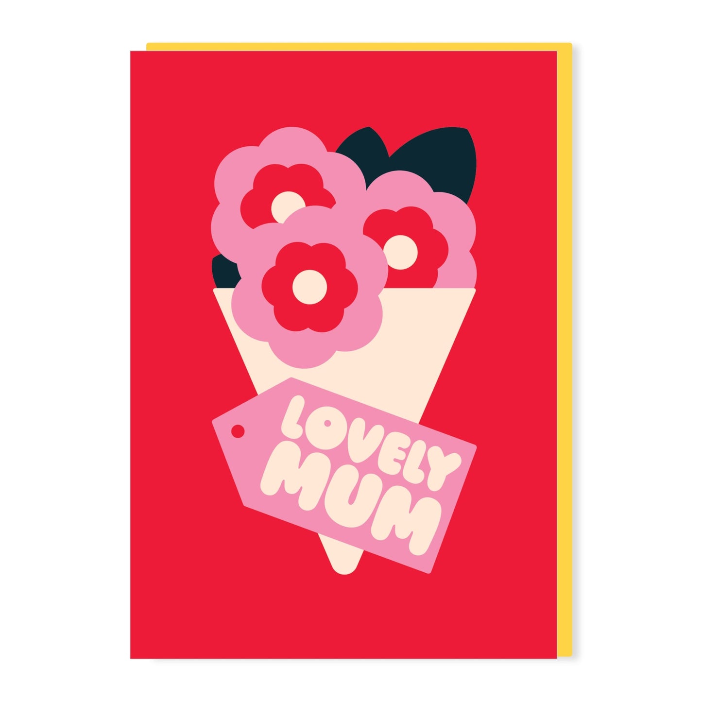 SW396-Stoats & Weasels-Lovely Mum-Card-