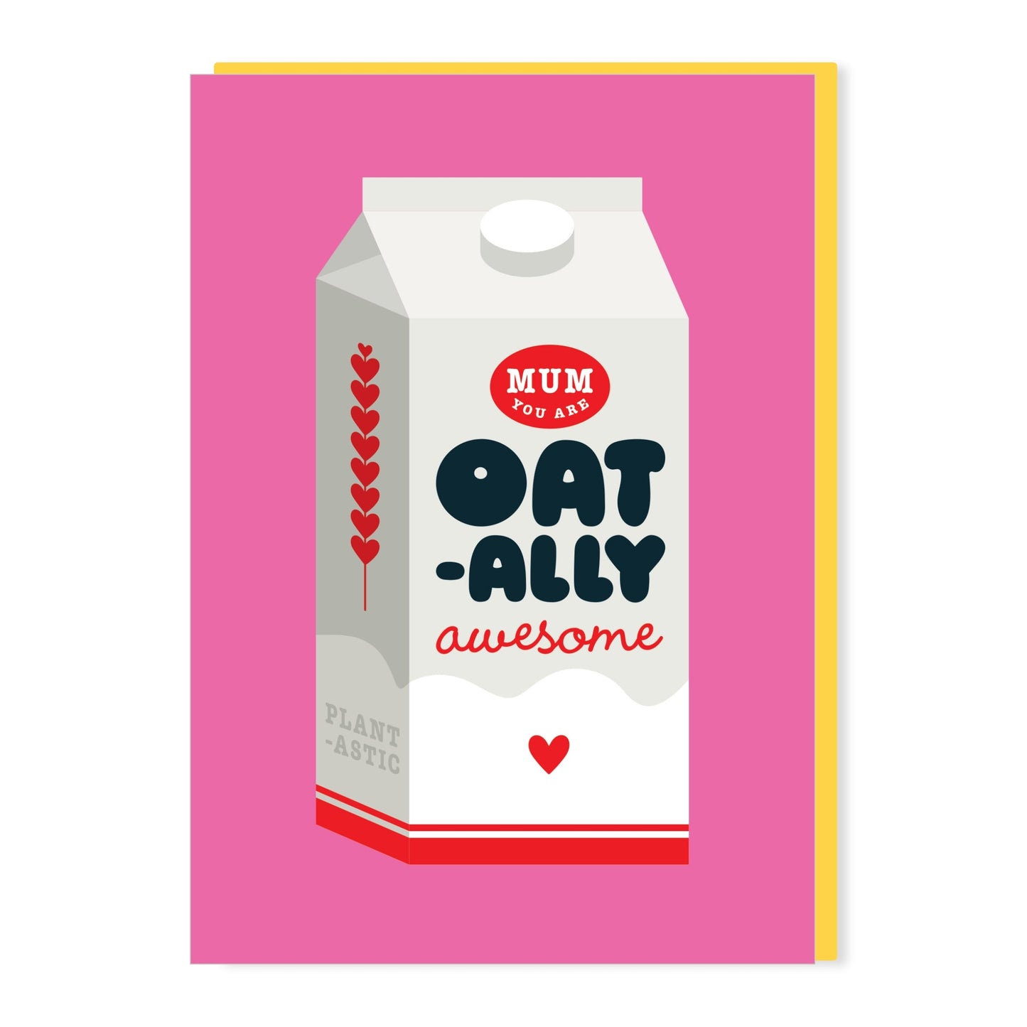 SW417-Stoats & Weasels-Oatally Mum-Card-