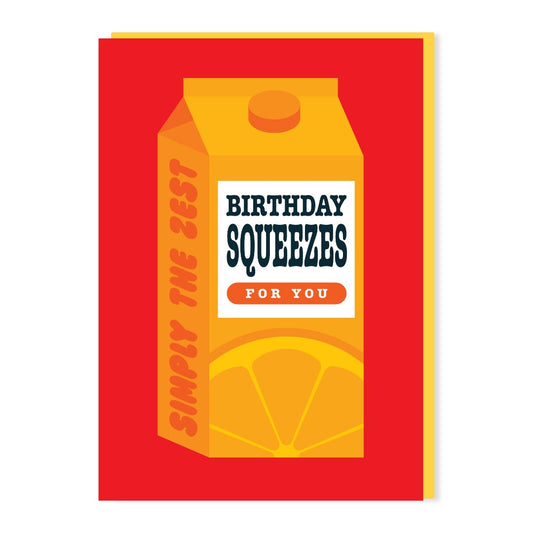 SW434-Stoats & Weasels-Oj Squeezes-Card-