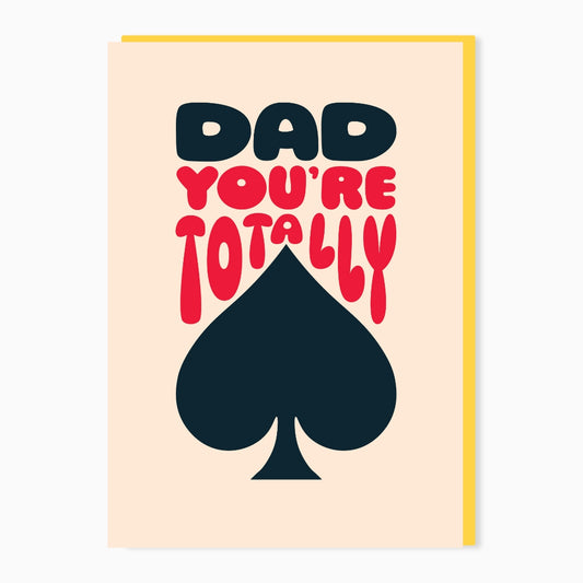 SW499-Stoats & Weasels-Dad Ace-Card-