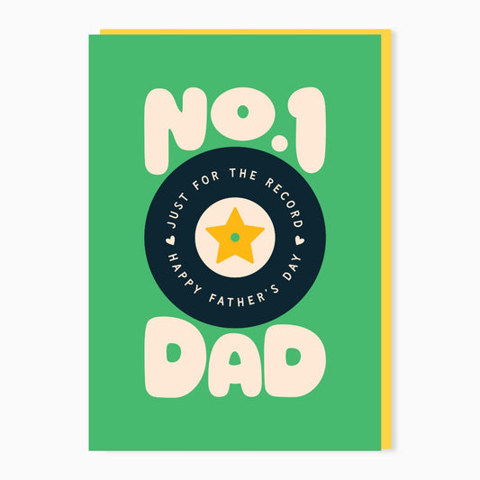 SW500-Stoats & Weasels-No1 Dad-Card-
