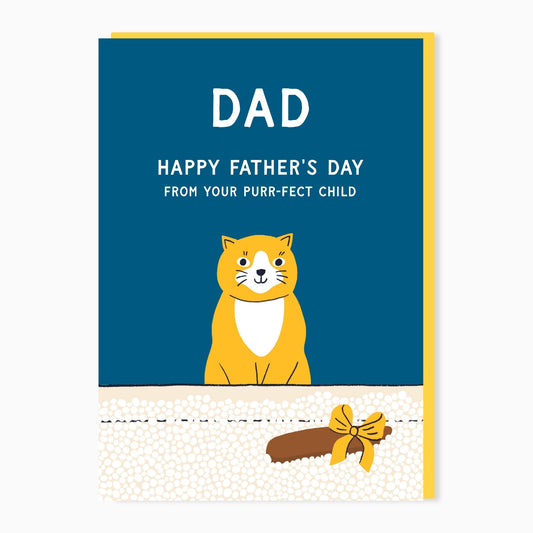 SW505-Stoats & Weasels-Dad Gift-Card-