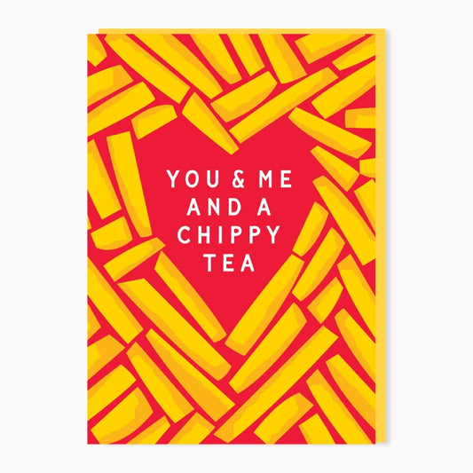 SW512-Stoats & Weasels-Chippy Tea-Card-