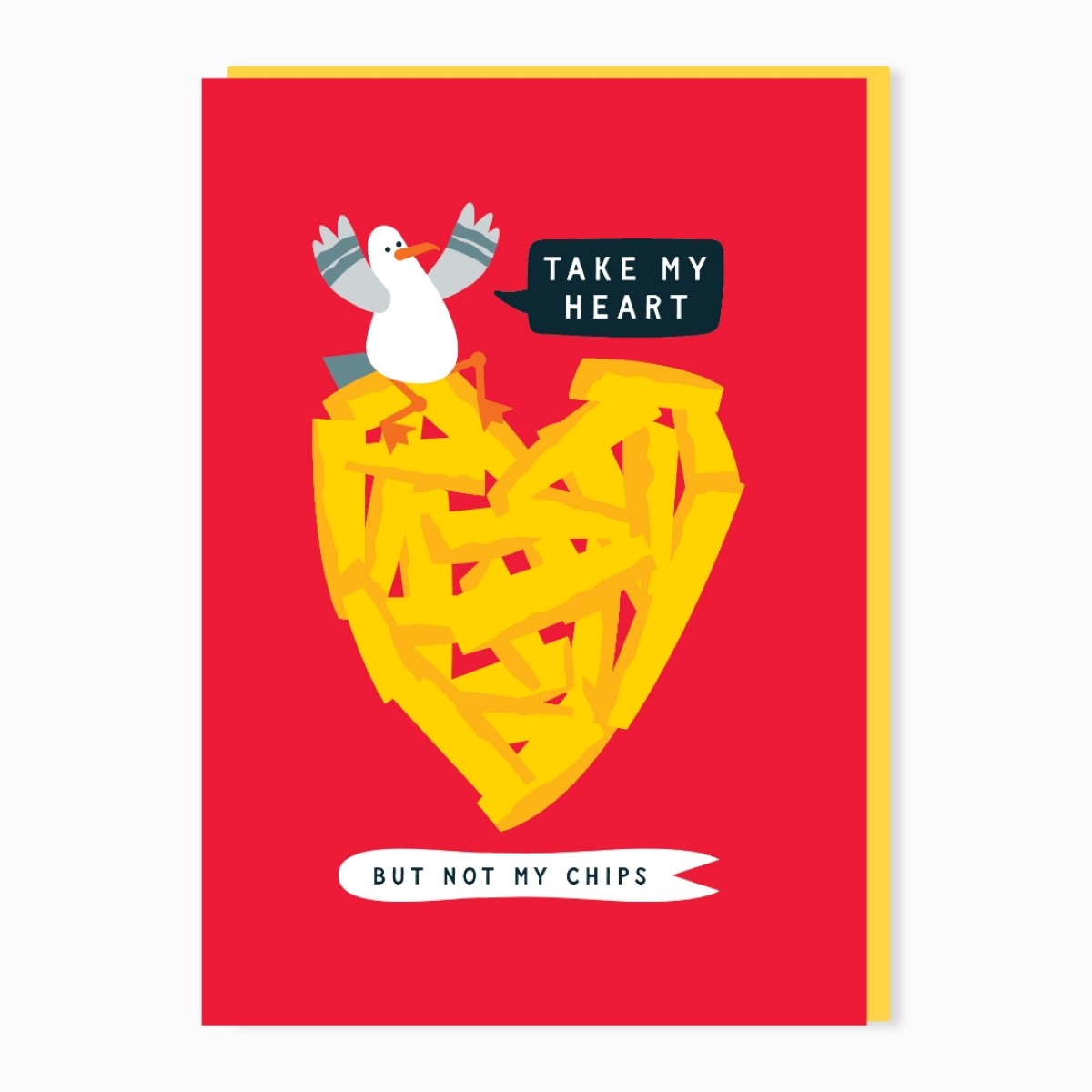 SW514-Stoats & Weasels-Take My Heart-Card-