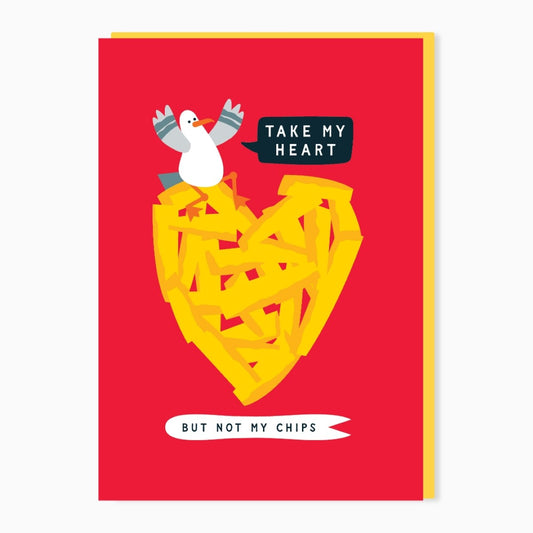 SW514-Stoats & Weasels-Take My Heart-Card-
