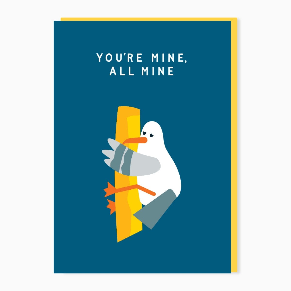 SW518-Stoats & Weasels-You'Re Mine-Card-