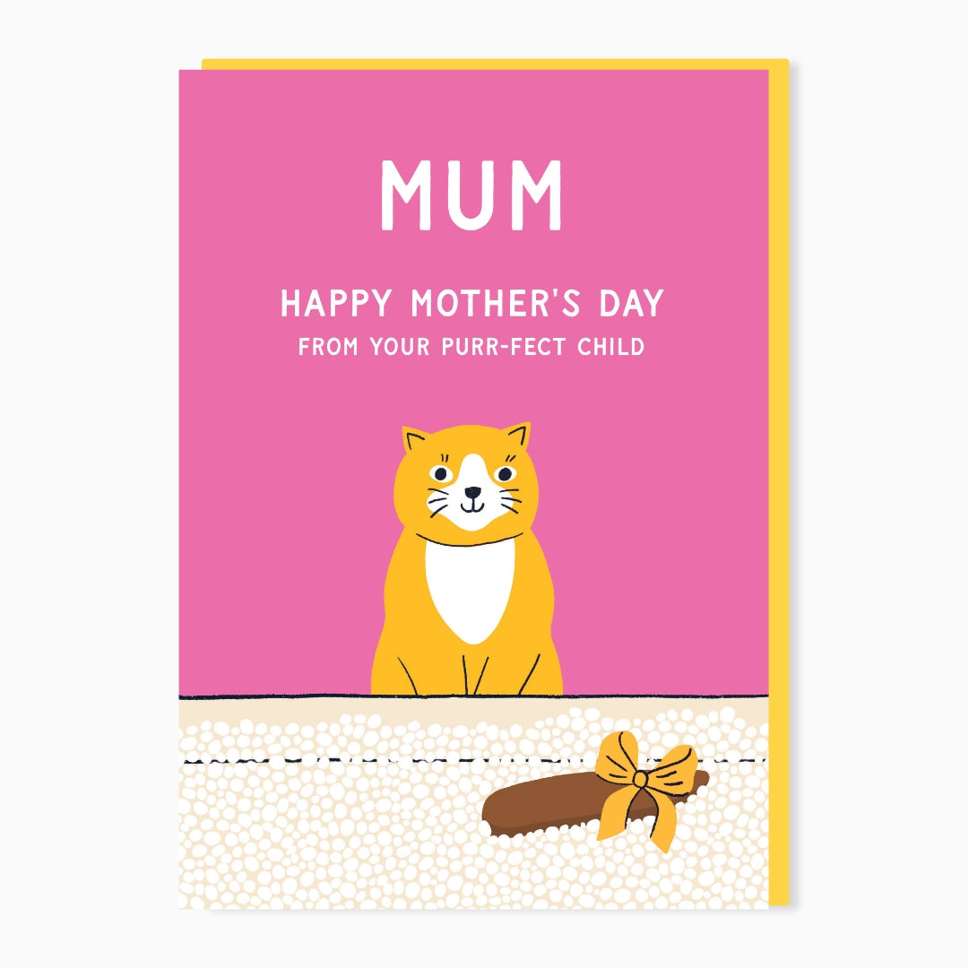 SW528-Stoats & Weasels-Mum Gift-Card-