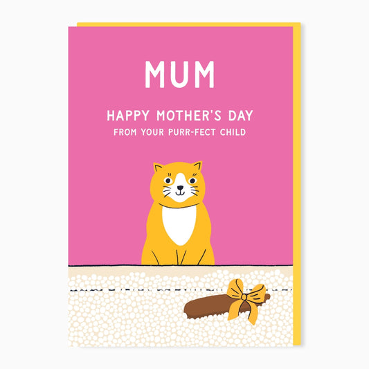 SW528-Stoats & Weasels-Mum Gift-Card-