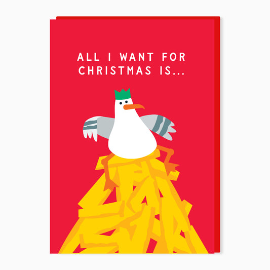 SW530-Stoats & Weasels-All I Want-Xmas Card-