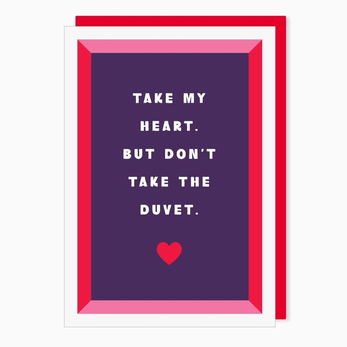 SW646-Stoats & Weasels-Duvet-Card-