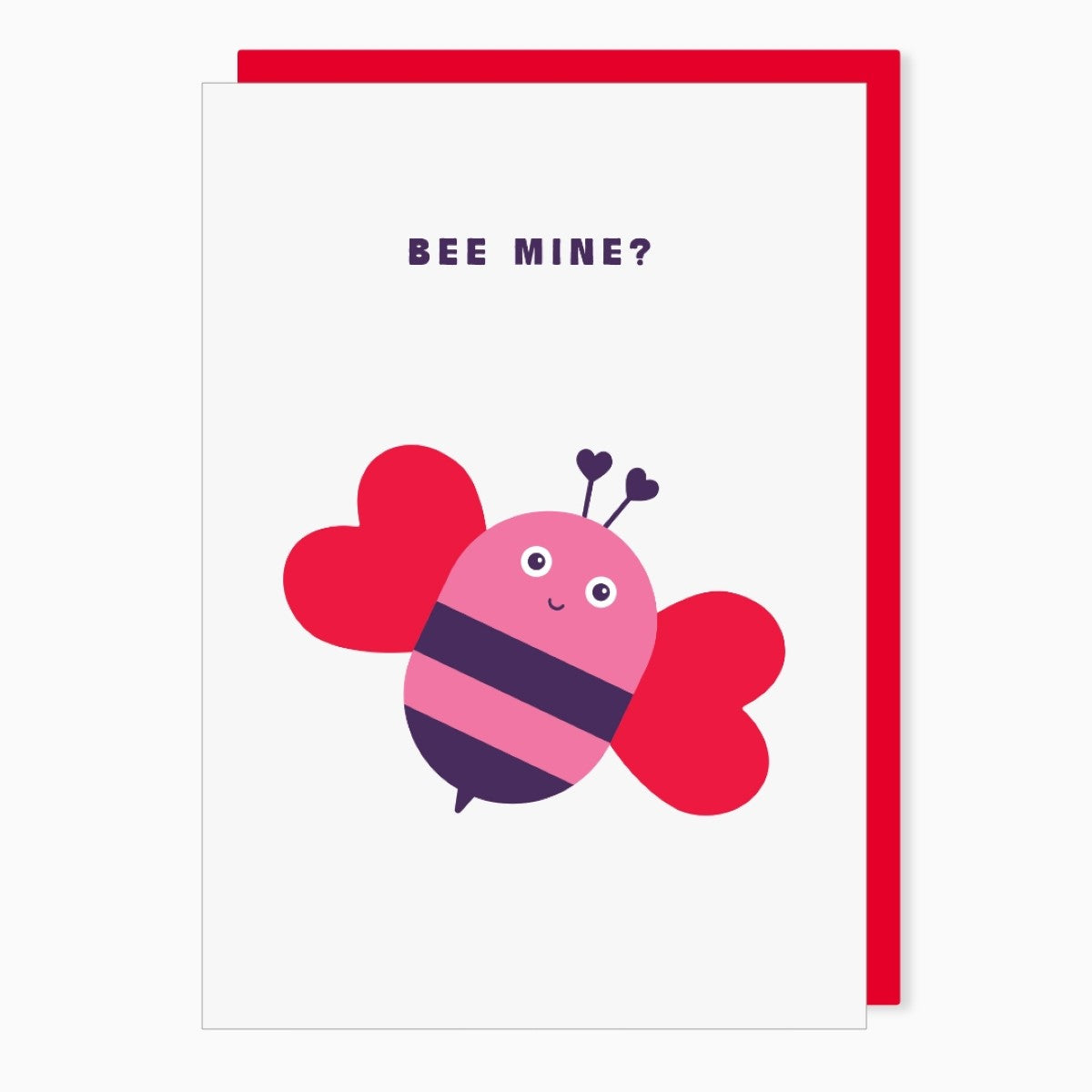 SW647-Stoats & Weasels-Bee Mine-Card-