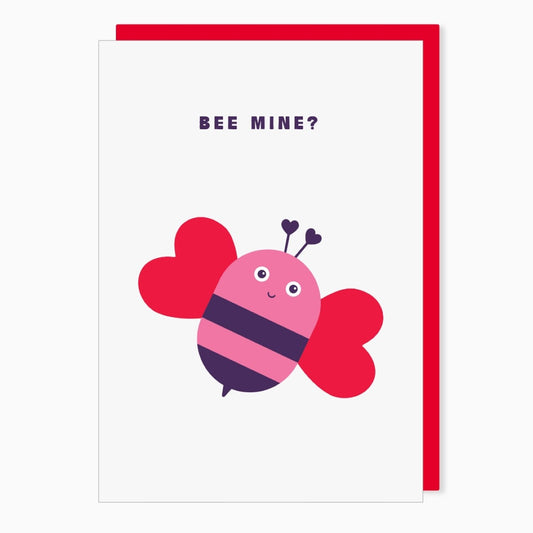 SW647-Stoats & Weasels-Bee Mine-Card-