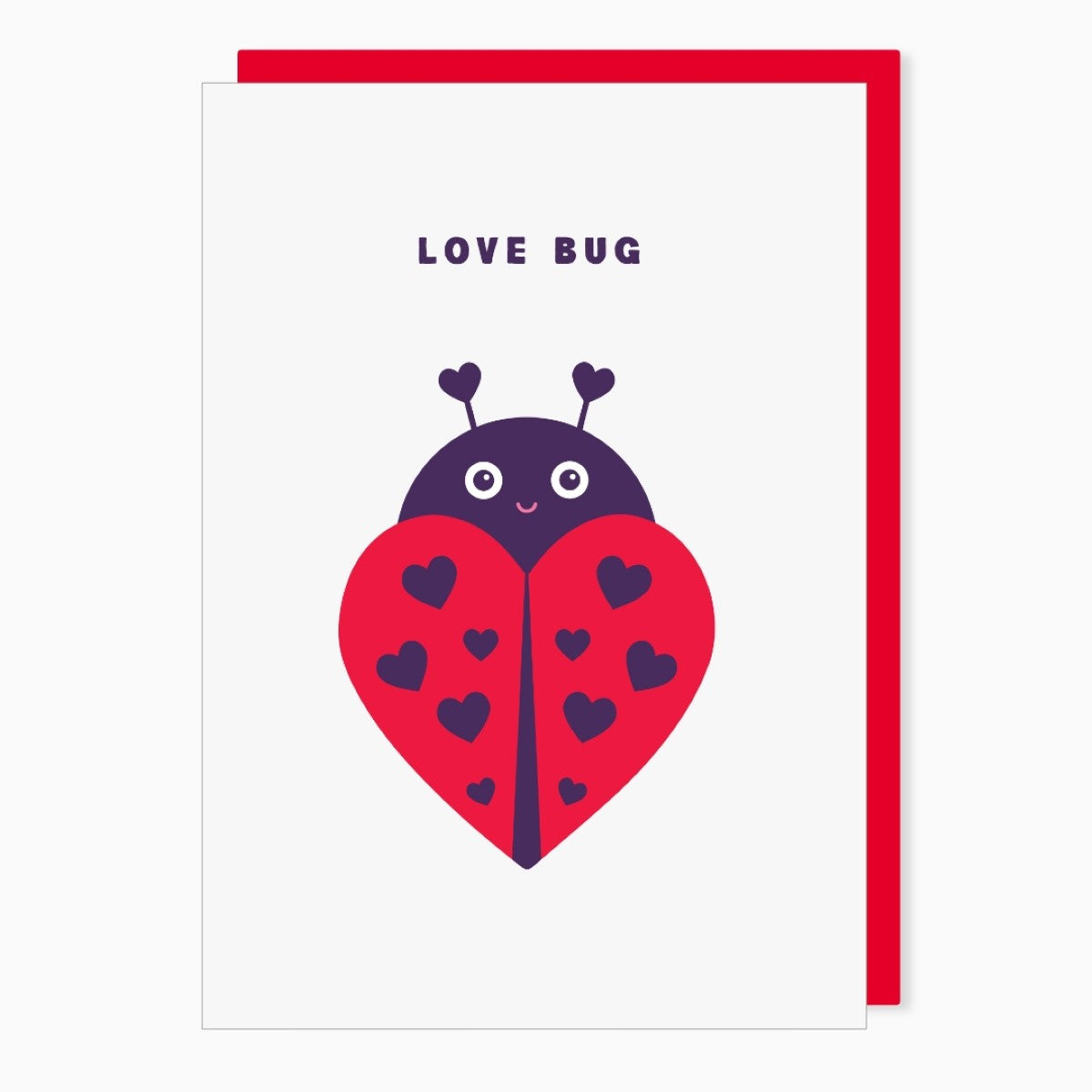 SW652-Stoats & Weasels-Love Bug-Card-