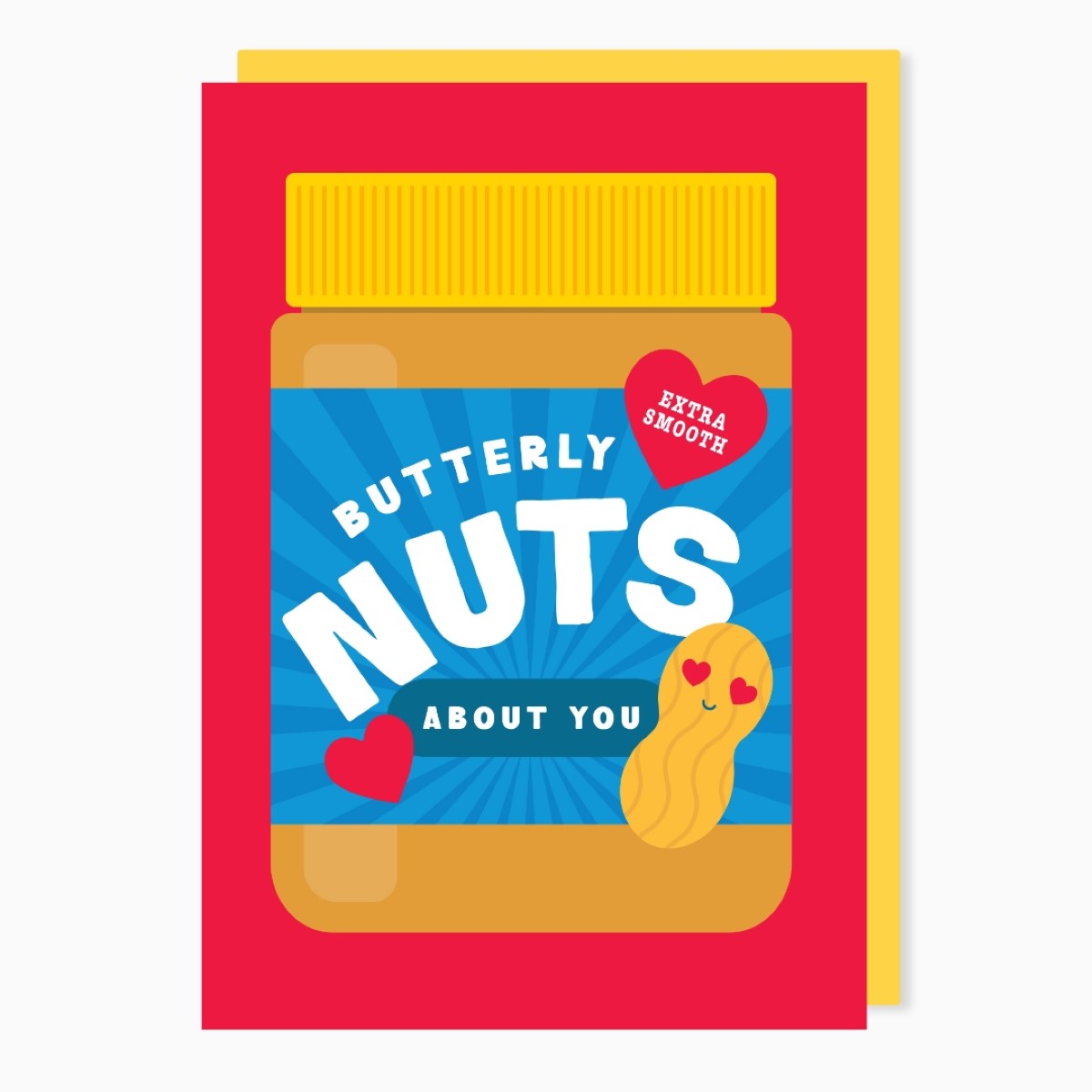 SW653-Stoats & Weasels-Nuts-Card-