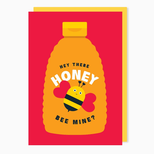 SW654-Stoats & Weasels-Honey-Card-