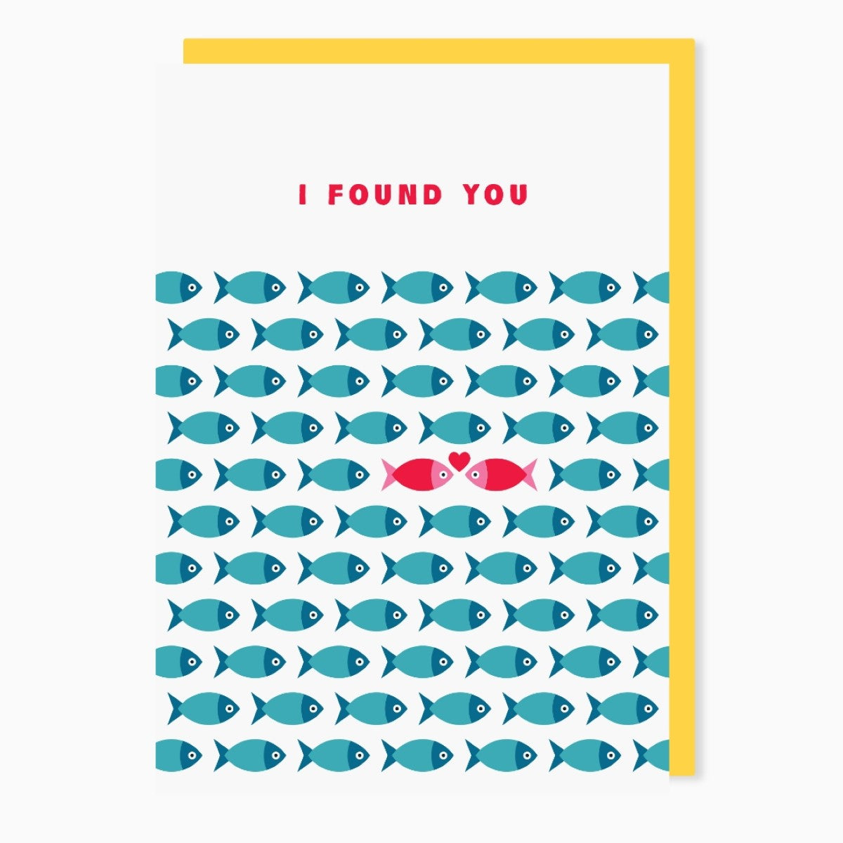 SW657-Stoats & Weasels-I Found You-Card-