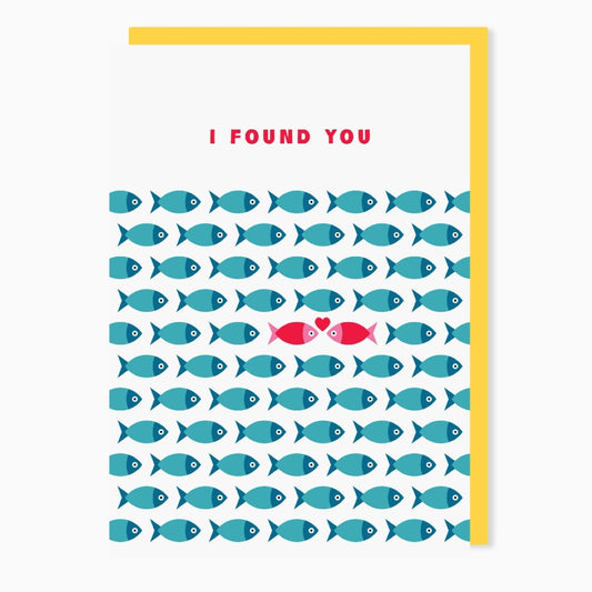 SW657-Stoats & Weasels-I Found You-Card-