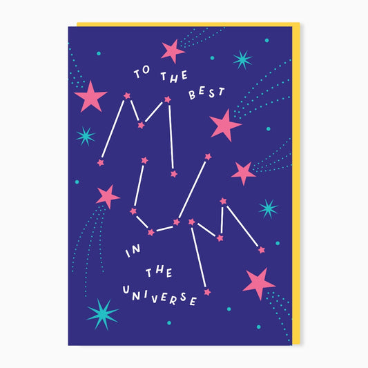 SW659-Stoats & Weasels-Mum Universe-Card-