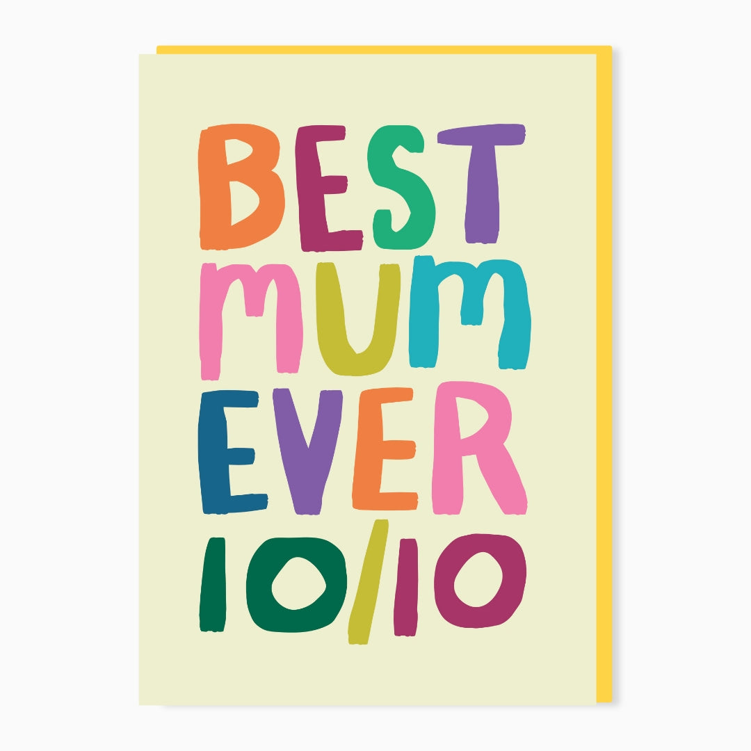 SW696-Stoats & Weasels-Mum 10 10-Card-