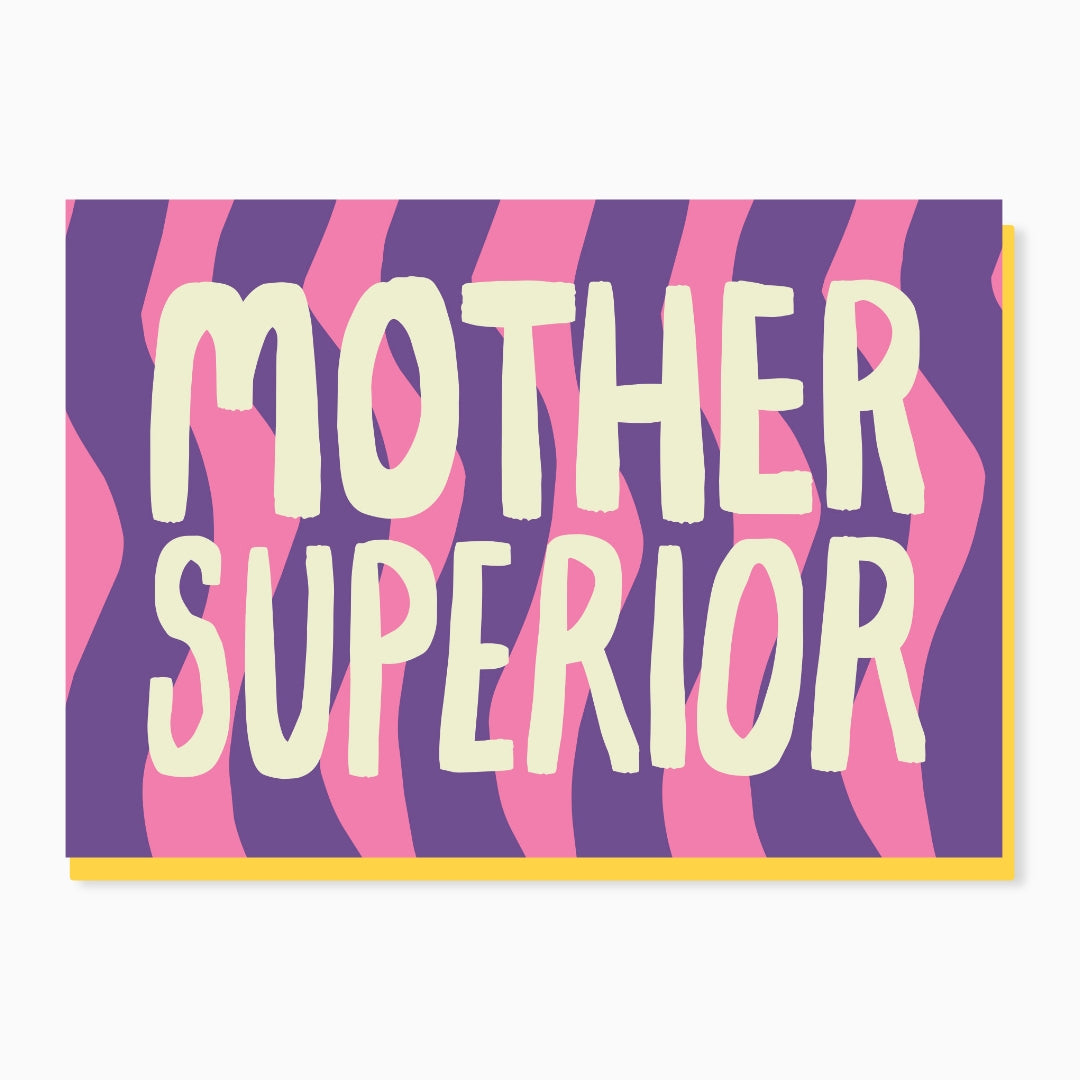 SW697-Stoats & Weasels-Mother Superior-Card-