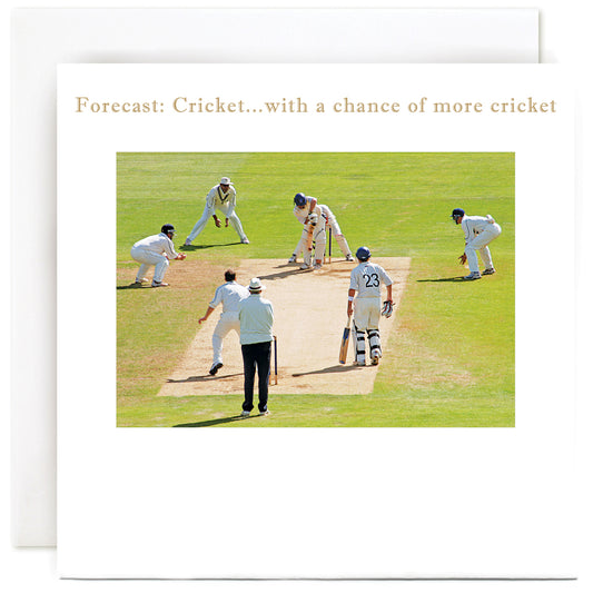 B229-Susan O'Hanlon-Cricket Under Pressure-Card-Classic