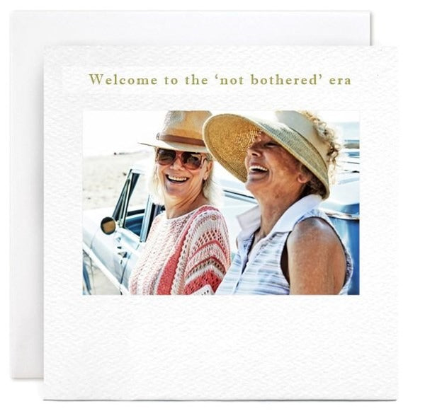 B236-Susan O'Hanlon-Welcome To The 'Not Bothered' Era-Card-