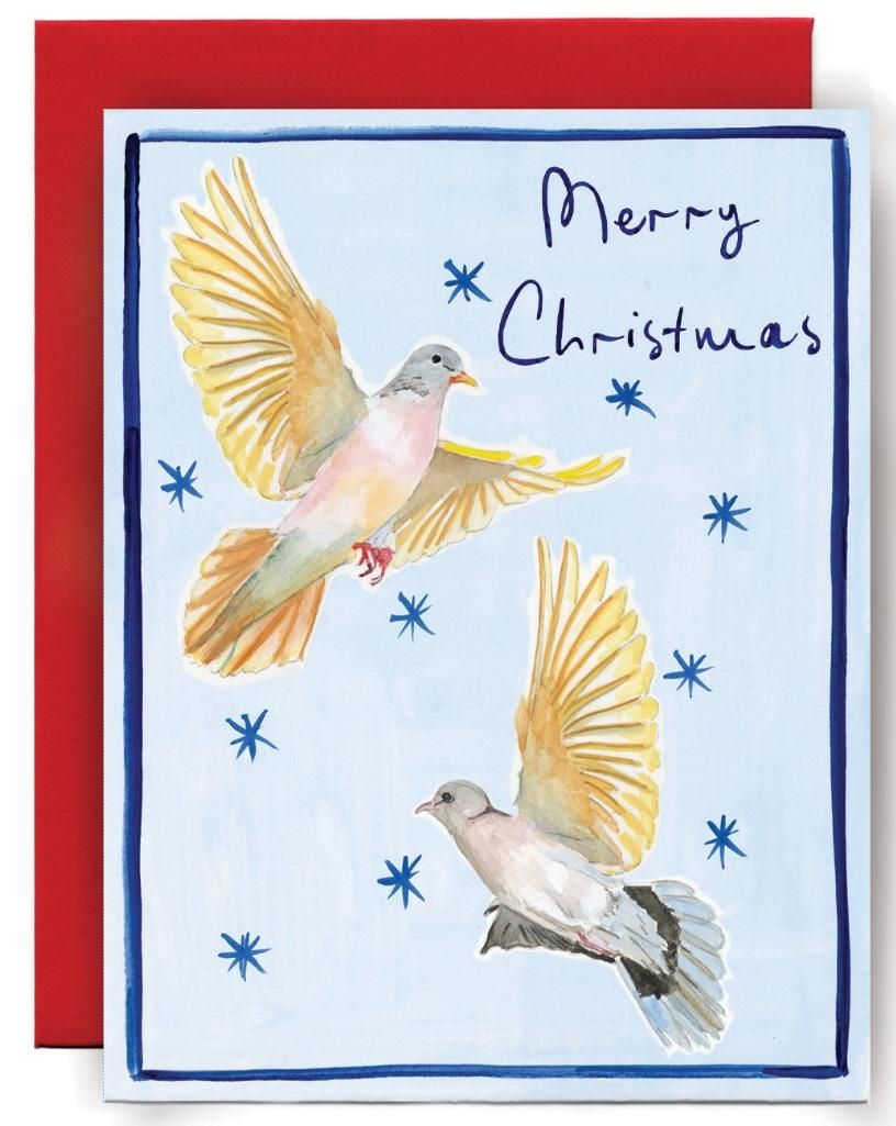 C2605-Susan O'Hanlon-Dove-Xmas Card-Hope