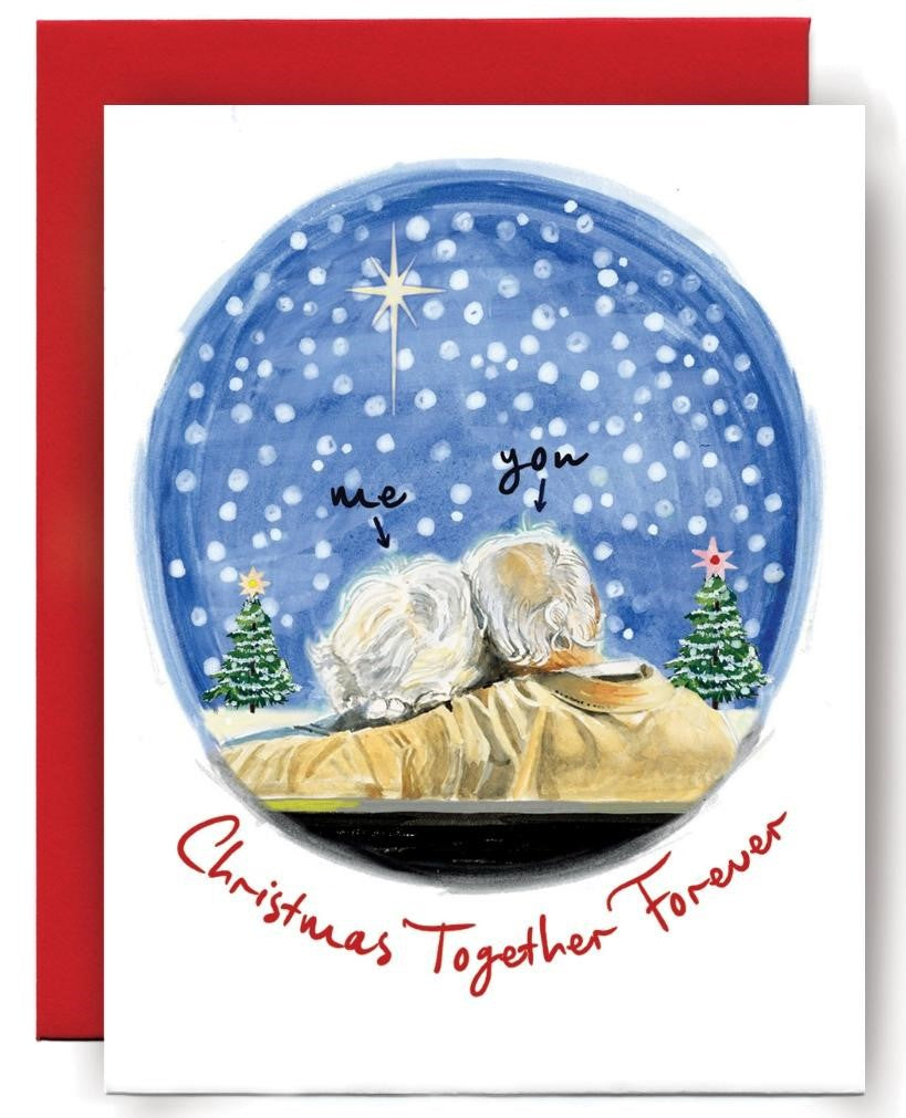 C2610-Susan O'Hanlon-Together Forever-Xmas Card-Hope