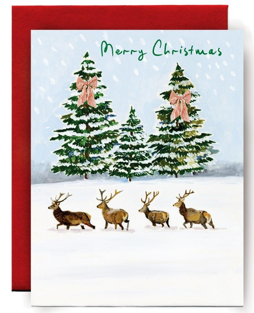 C2618-Susan O'Hanlon-Deer-Xmas Card-Hope