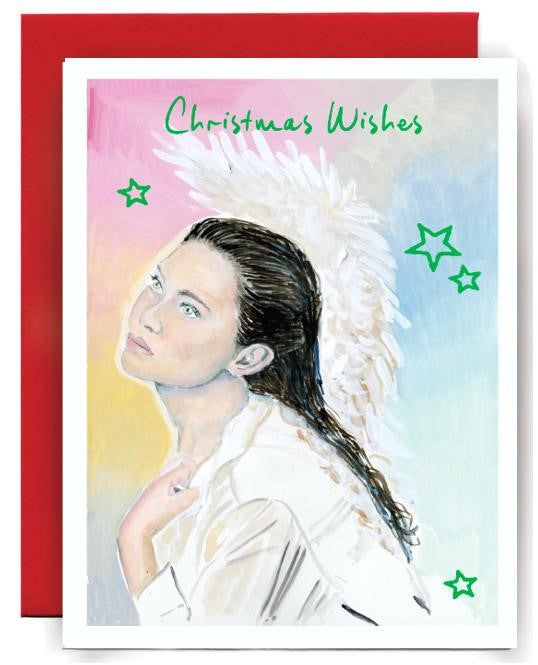 C2621-Susan O'Hanlon-Angel-Xmas Card-Hope