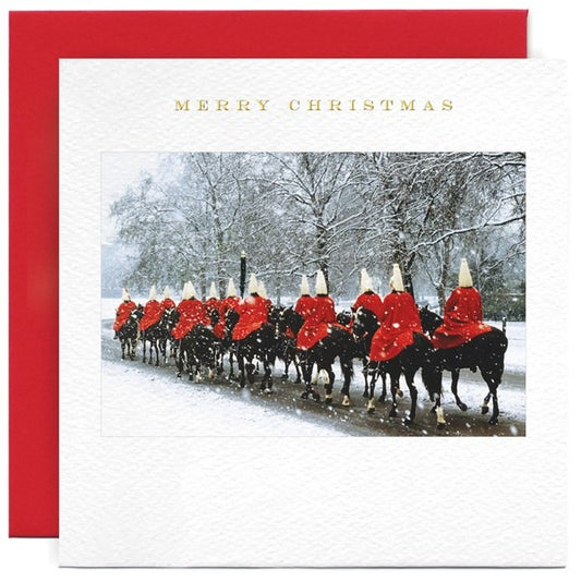 CHR1414-Susan O'Hanlon-Cavalry-Xmas Card-
