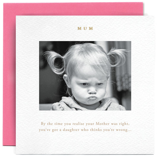 MM1409-Susan O'Hanlon-Sulk By The Time You Realise Your Mother Was Right-Card-