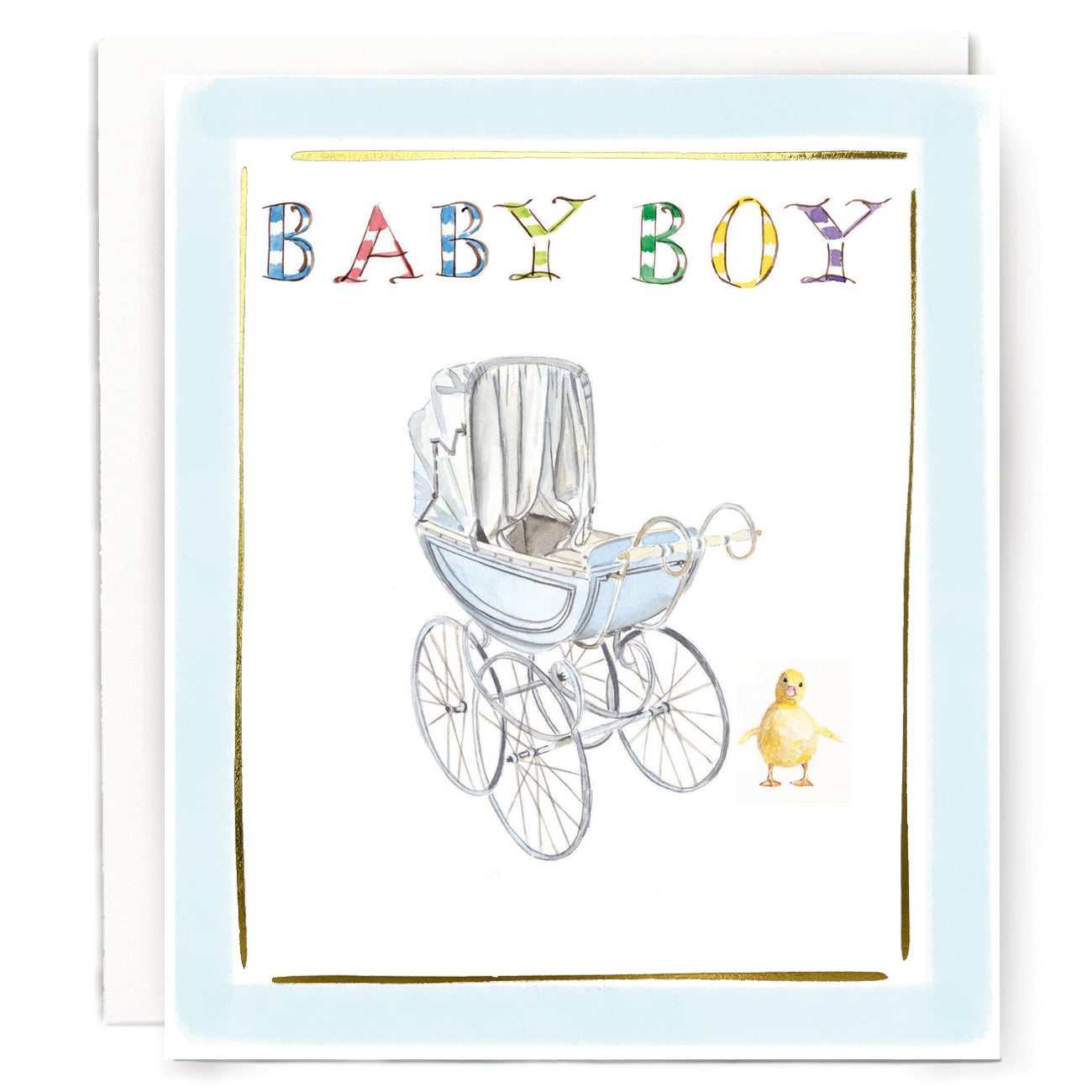 SK023-Susan O'Hanlon-Baby Boy-Card-New Art