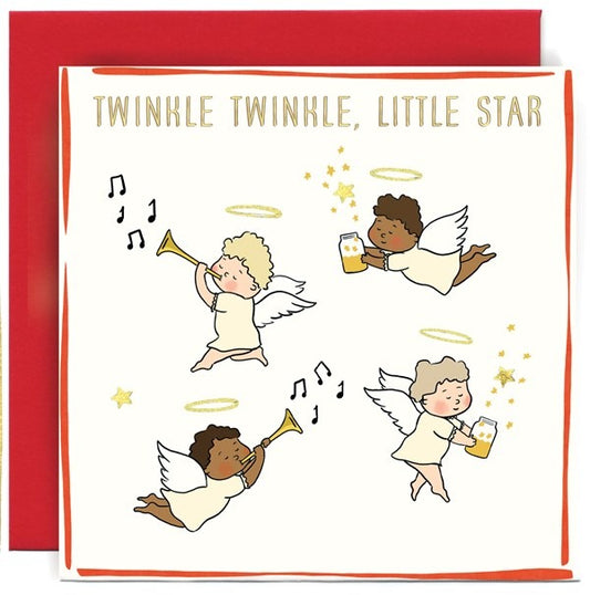 SKETCHX048-Susan O'Hanlon-Angels-Xmas Card-