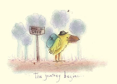 IF191-Two Bad Mice-The Journey Begins-Card-Fran Evans