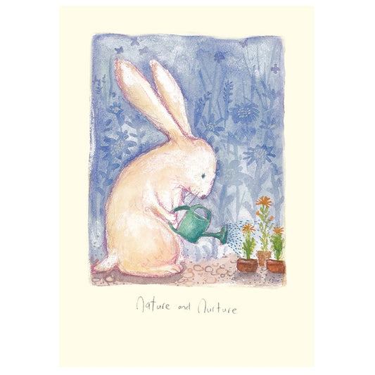 IF203-Two Bad Mice-Nature And Nurture-Card-Fran Evans