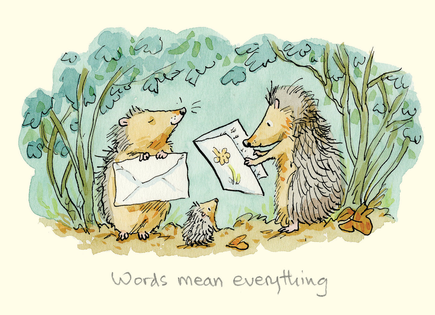 M361-Two Bad Mice-Words Means Everything-Card-Anita Jarem